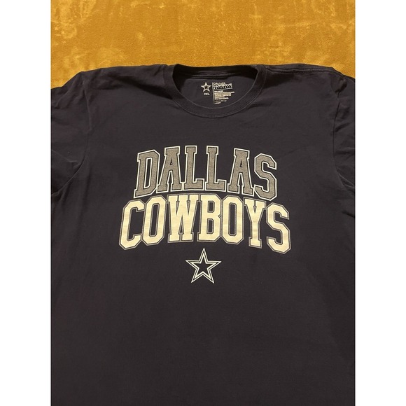 Team Apparel NFL Dallas Cowboys Navy Shirt XXLarge - Picture 4 of 7